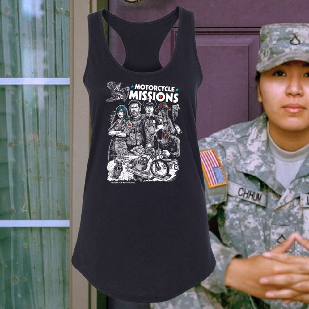 LADIES WARRIOR TANK