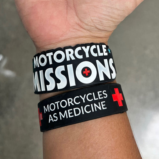 MOTORCYCLE MISSIONS BRACELET