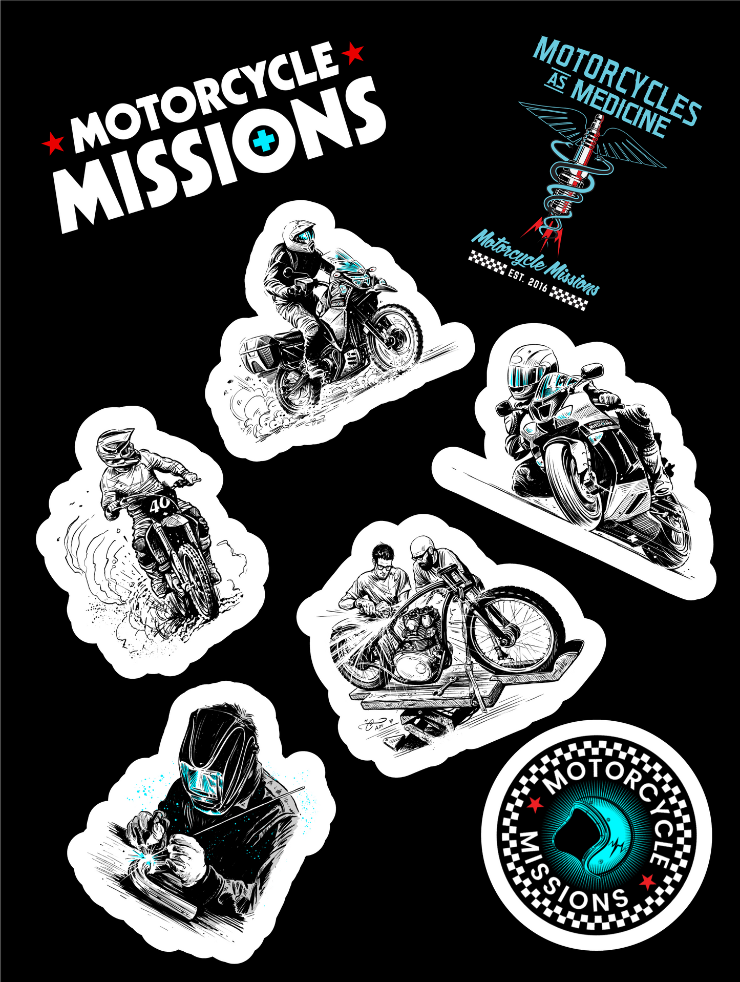 ACCESSORY - STICKER PACK